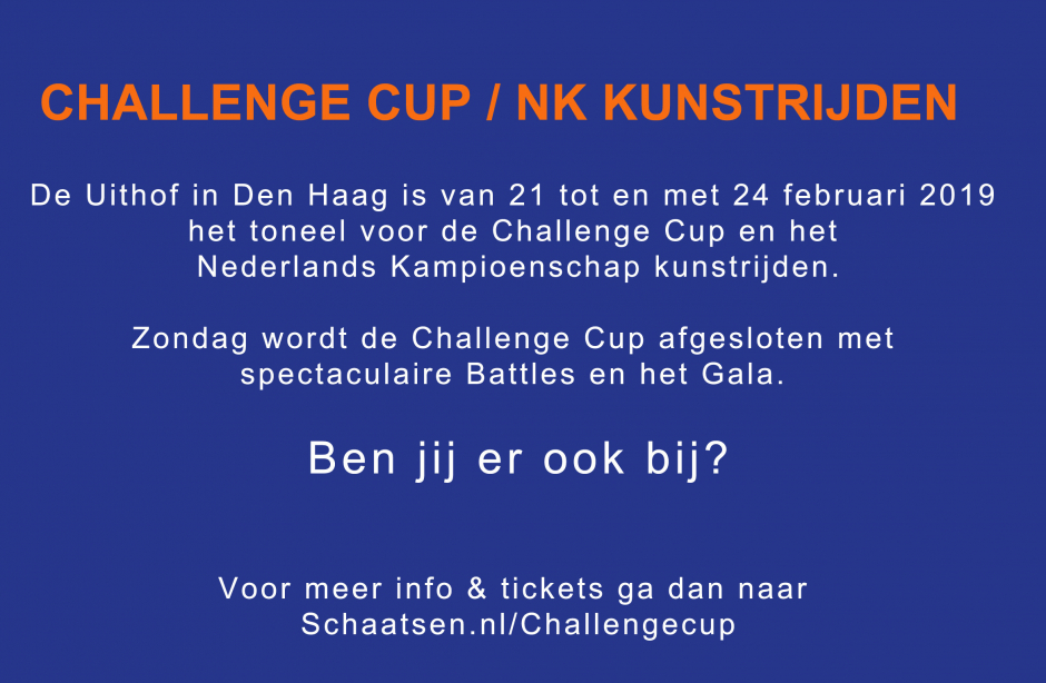 Informatie Challenge Cup