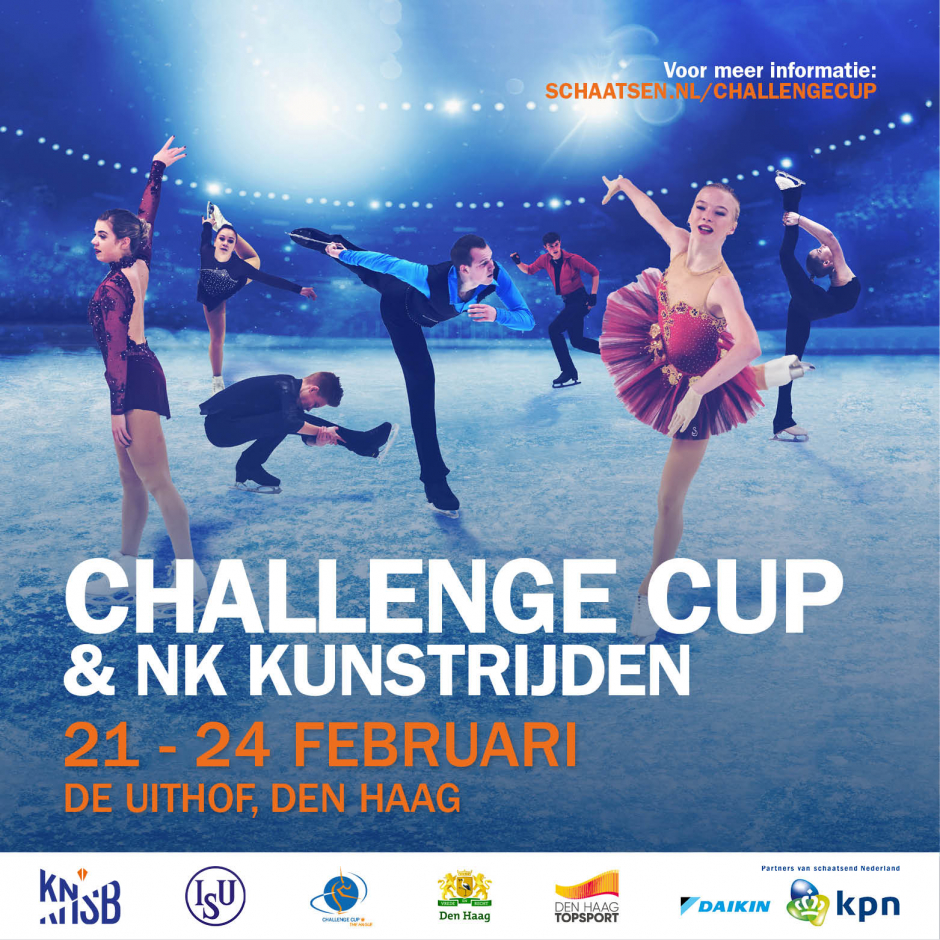 21-24 februari Challenge Cup 2019