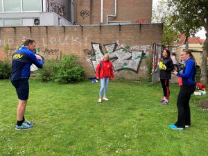 overleg achteraf...tevreden