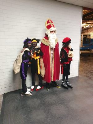 Sinterklaas 2019 bij Kunstrijden