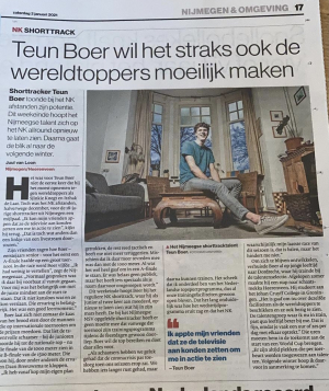 Teun Boer - interview in DG