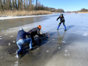 NSV'er Bart in actie