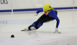 NSV'er Stan Rijksen shorttrack
