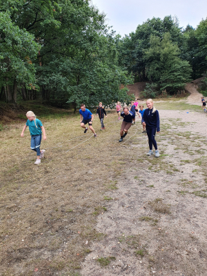 zomertraining: ouder en kind