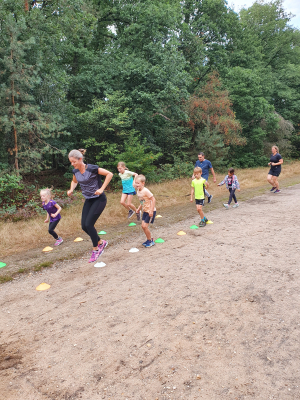 zomertraining: ouder en kind