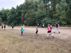zomertraining: ouder en kind