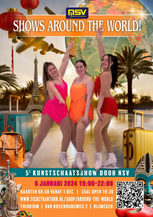 Grootse show van kunstrijden 