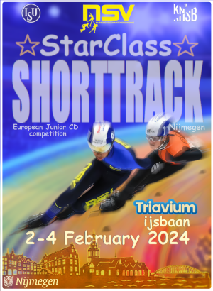 StarClass wedstrijd Shorttrack