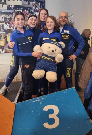 NSV pupillen 3e bij clubwedstrijd Deventer