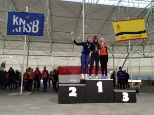 Laura Dreyer 2e op NK Masters