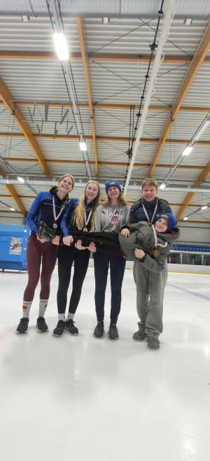 Succes op de Benelux-cup