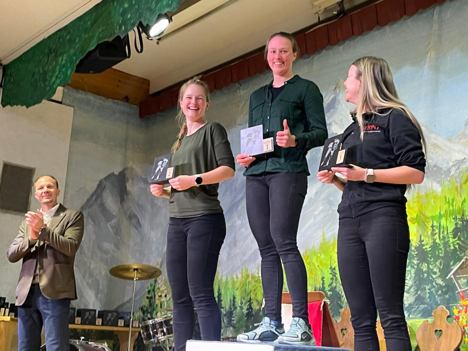 Laura zilver op WK Masters Sprint