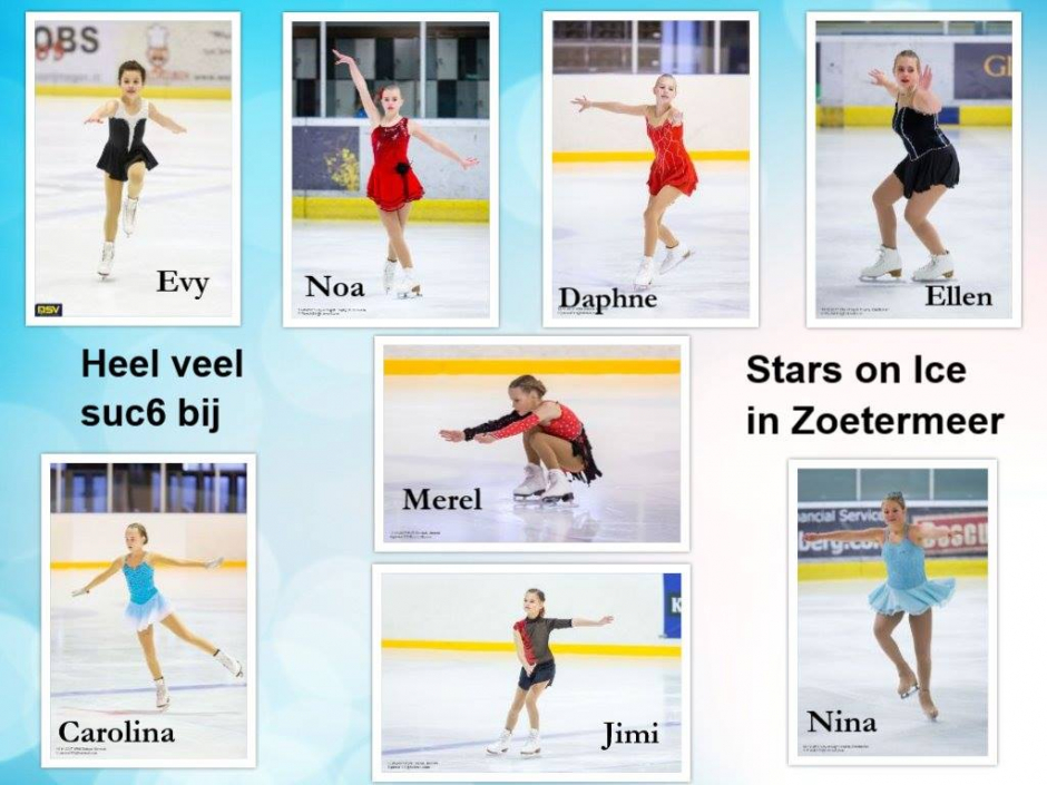 Stars van NSV on ice